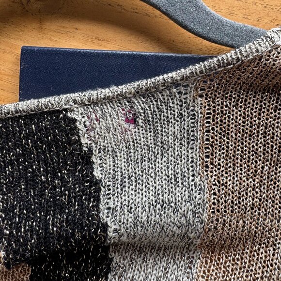 3.1 Philip Lim Metallic Ruffle Cardigan Sweater. Size S - Picture 7 of 7